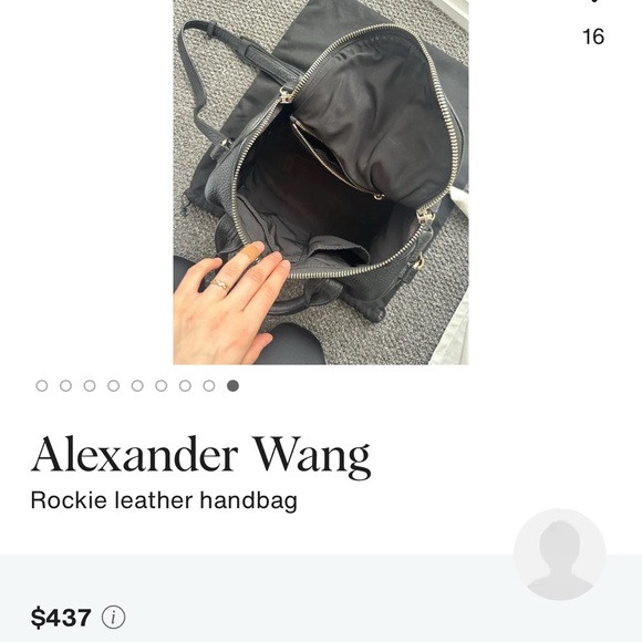 Alexander Wang Black Crossbody Bag - Picture 15 of 16